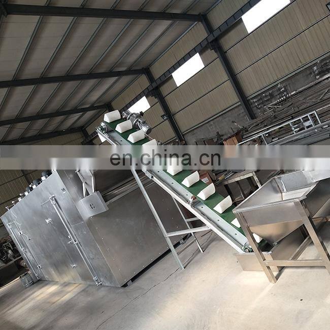 1000kg/h adjustable automatic almond sheller