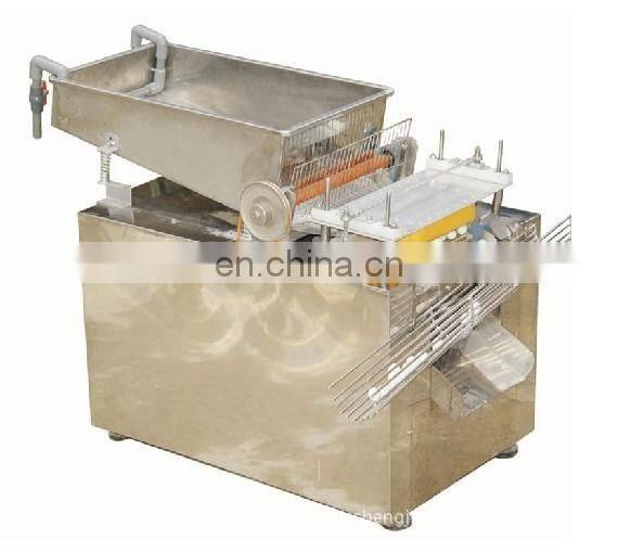 Fully automatic easy maintenance quail egg peeling machine/quail egg shell peeler machinery with high efficiency