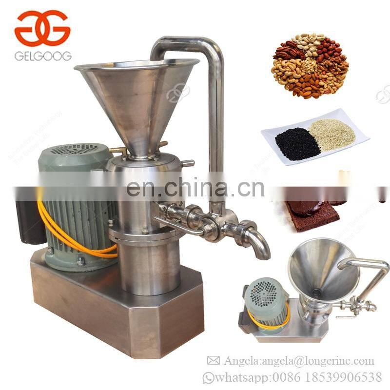 Peanut Butter Making Machine Chocolate Cream Colloidal Colloid Mill Grinder Soybean Chocolate Paste Making Machine