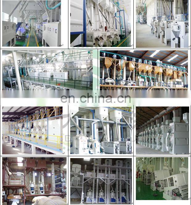 Small rice plant combined rice mill, 10-1000 tpd rice milling line, rice processing machine