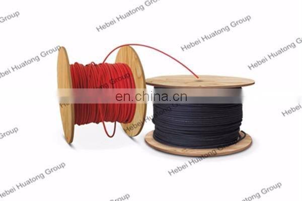 UL approved photovoltaic PV cable, TUV approvd 2PfG 1169 PV1-F solar cable 4mm2 Solar PV Cable, 12AWG PV Cable for solar panel