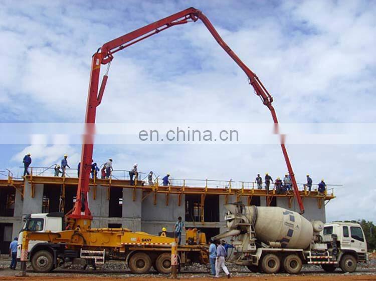 SANY 30m Concrete Pumps Truck for Sale