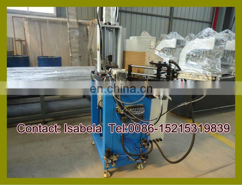 UPVC windows making machine :PVC Two heads seamless welding machine (HSWF-01)