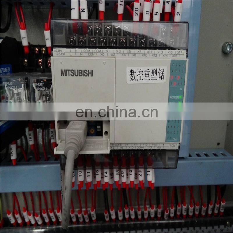 cut-off saw/Aluminum and plastic profiles clamping and cutting /Double head cutting saw for plastic profile