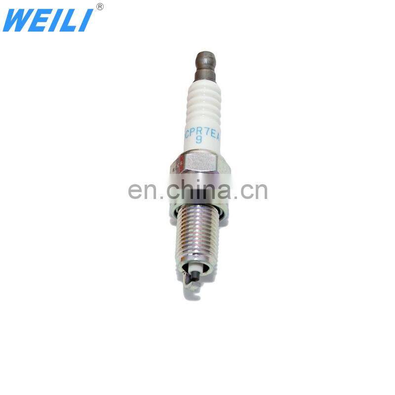 High quality Spark Plugs DCPR7EA-9 for Toyota Harley Davidson