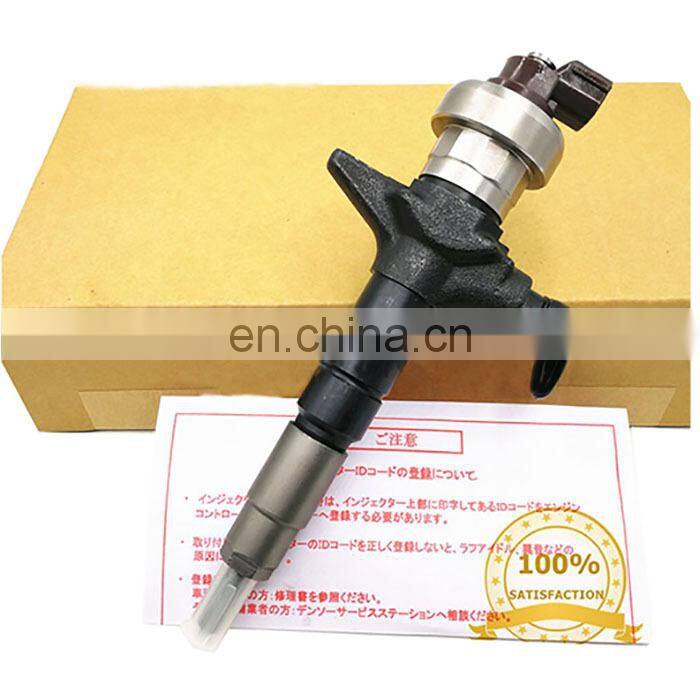 4JJ1 engine fuel injector 095000-6981 8-98011604-5 095000-6983