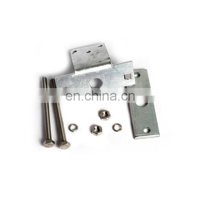 Custom high quality aluminum sheet metal fabrication precision parts metal sheet cutting dies and stamping