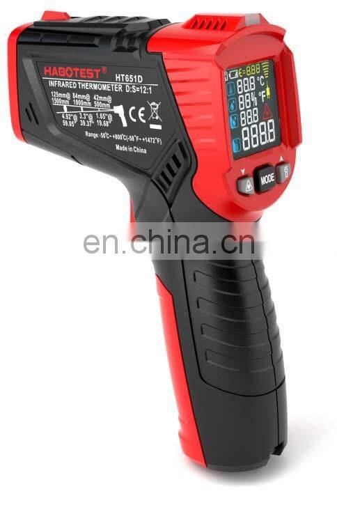 Wholesale Non Contact Portable Digital Infrared Thermometer Gun For Industrial