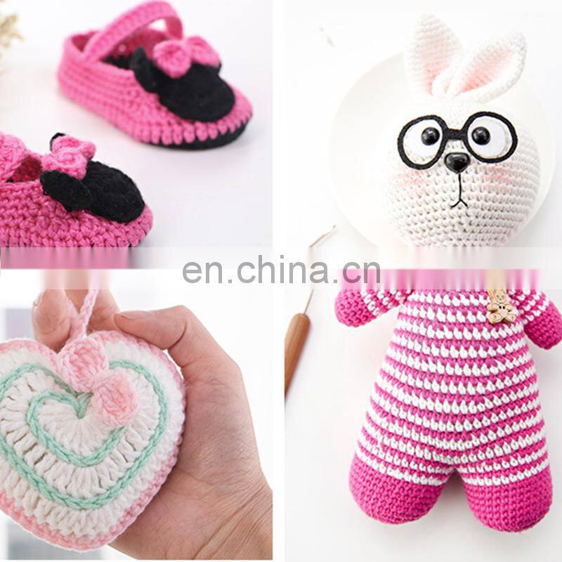 Hot sale milk cotton hand knitting wool classic yarn