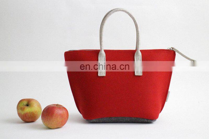 felt leisure tote bag