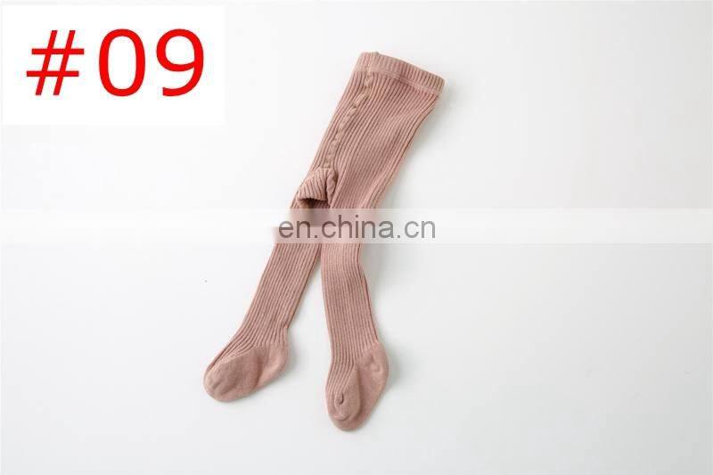 12colors Bonypony Kids Little Girls Boys Dress Bottom Top Pants Toddler Baby Basic Ribbed Leggings Baby Pantyhose Tights