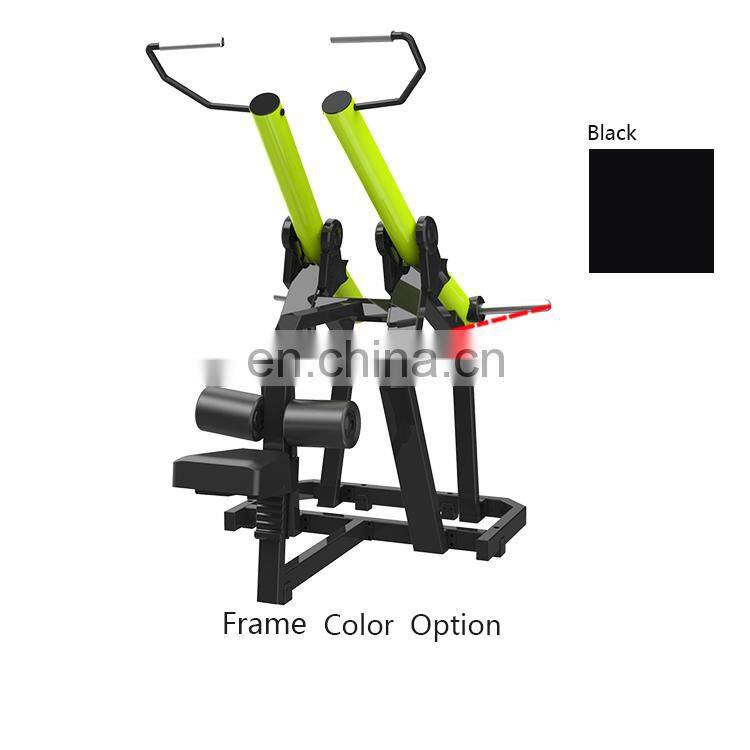 Plate Loaded Fitness Equipment Y920 Commercial Lat Pulldown Strength Machine