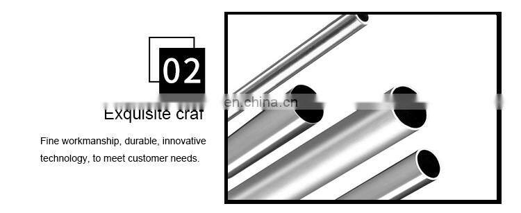 hot sale 201 welded stainless steel pipe for decoration