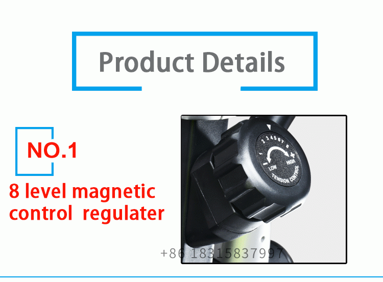 High quality exercise machine elliptical bicycal trainer