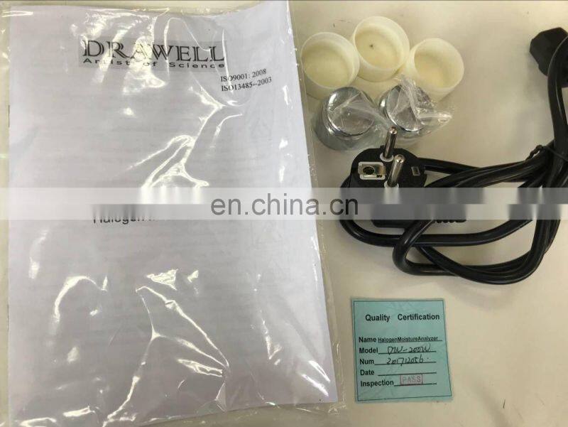 200MW Digital Halogen Soil Moisture Meter