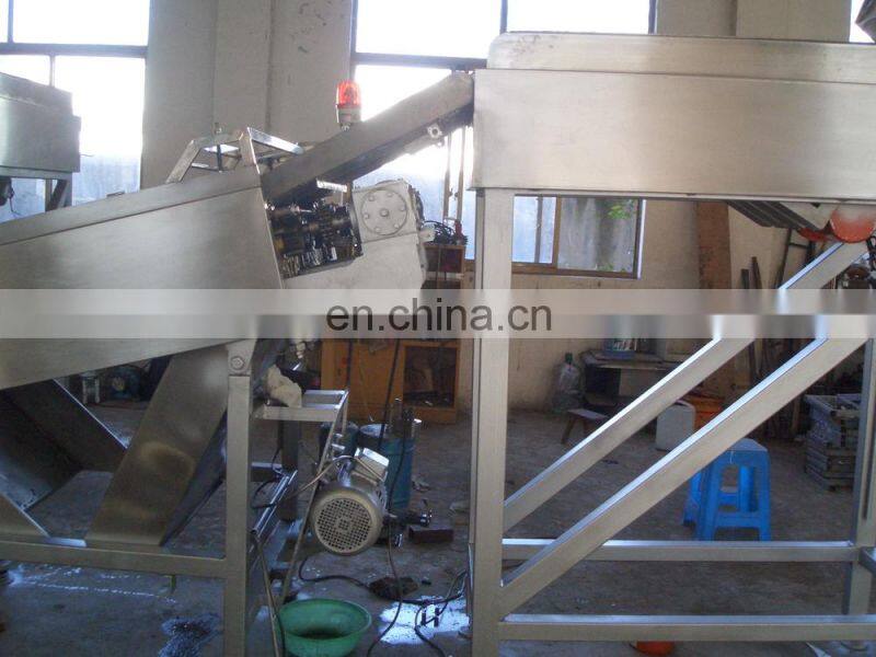 Fresh Corn Peeling Machine or Series Special Design Stainless Steel Engineers Available to Service Machinery Overseas Wooden Box