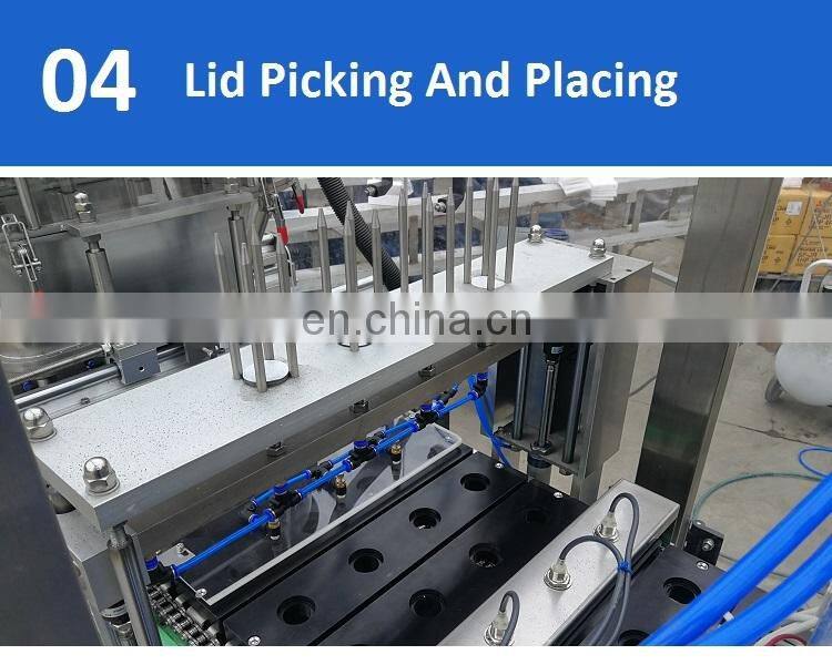 Full automatic machine making coffee capsule /nespresso coffee capsule filling and sealing machine