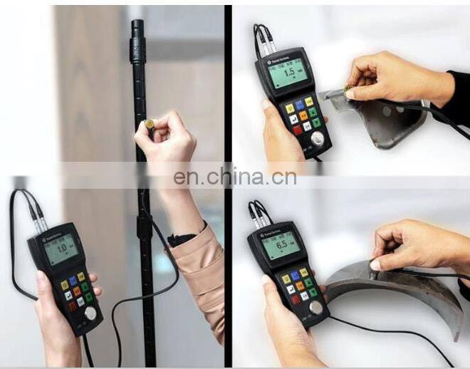 Weld inspection electronic ultrasonic flaw detector