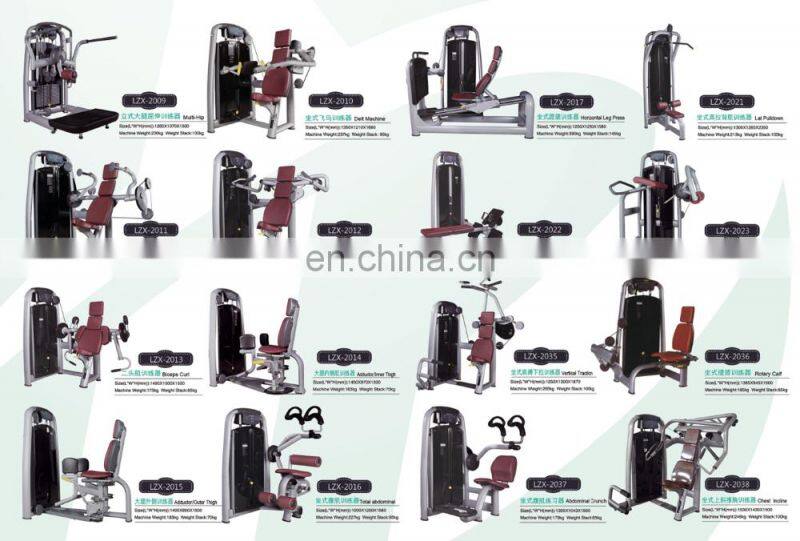 new design products LZX-8002 gym equipments fitness machines for sale