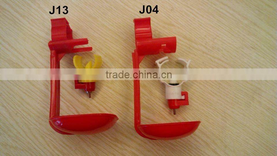 Automatic plastic poultry drinker drip cup/Poultry Drinker Hanging Drip Cups