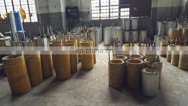 Aluminum rod CCM and continuous casting production line