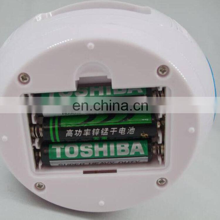 muti-colors Digital Thermometer led star sky projector clock