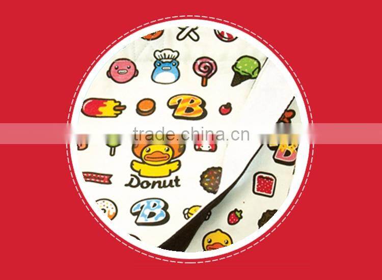 Fashion sublimation college student long strap shoulder bag for girls