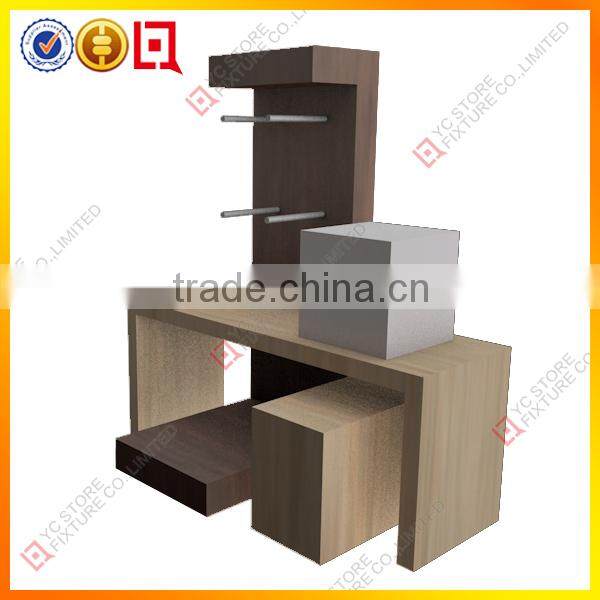 Free combination wooden shoe rack