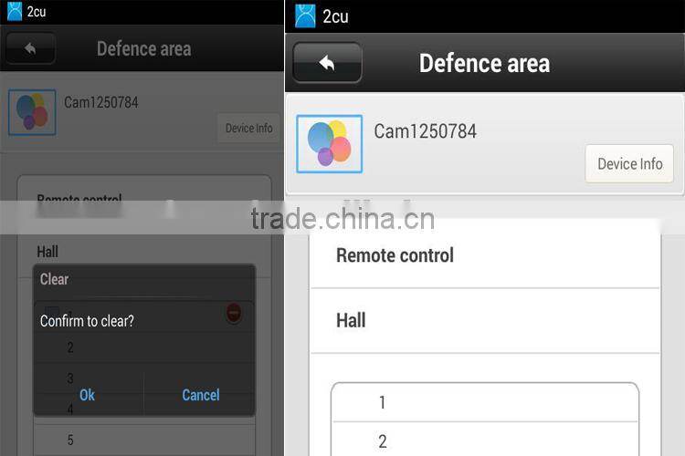 Hot Indoor Megapixel 720P Two Way Audio Wireless CCTV Camera