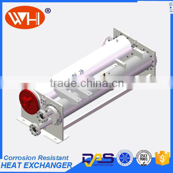 High Efficient Shell And Tube Stainless Steel Condenser,tubular condenser,stainless steel condenser