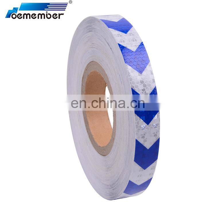Low Cost Self Adhesive High Visibility Reflective Tape Sticker for Truck