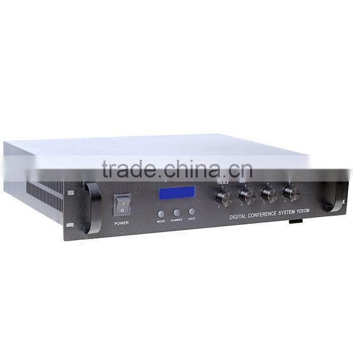 Professional Conference System microphone discussion system (YC812M)--YARMEE