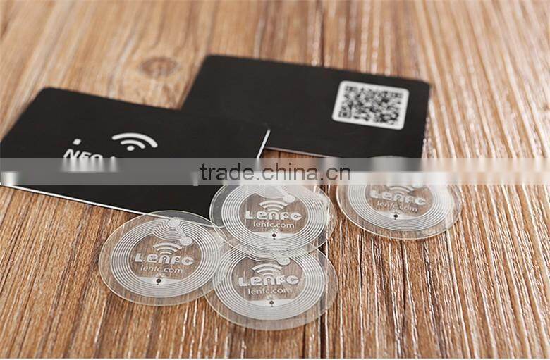 LC-N06 RFID NTAG203 13.56Mhz NFC card Tag Label
