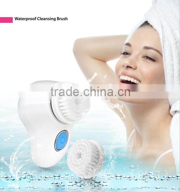 Zlime ZL-S1329 waterproof silicon face cleansing brush