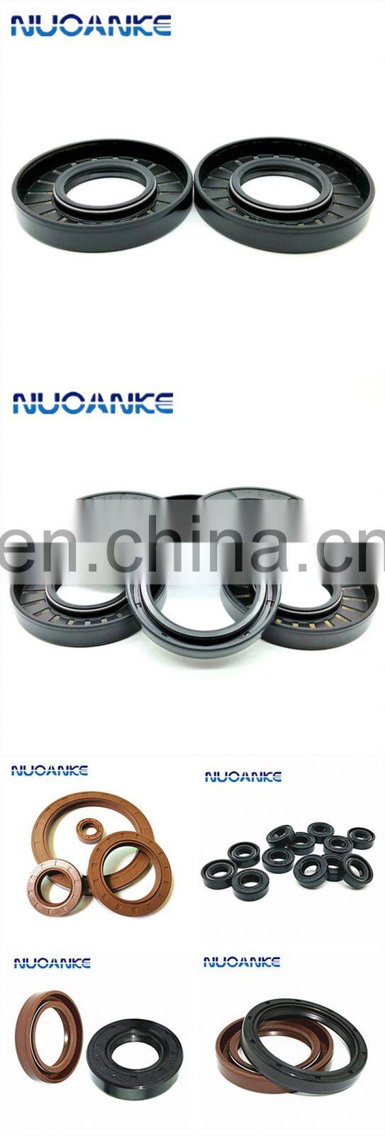 Custom And Standard Different Type Double Lip Oil Seal Rubber Metal Meachnical Rotary Shaft Seal Manufacture