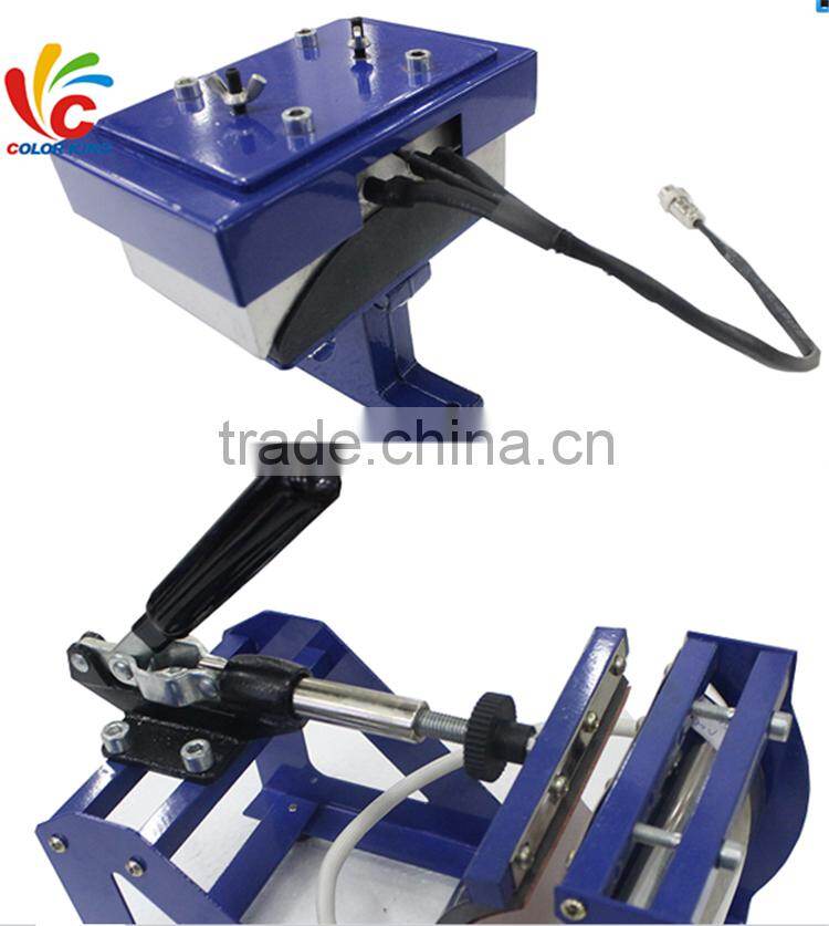 Factory Whole Sale Manual Wobble Heat Press 8 in 1 machine