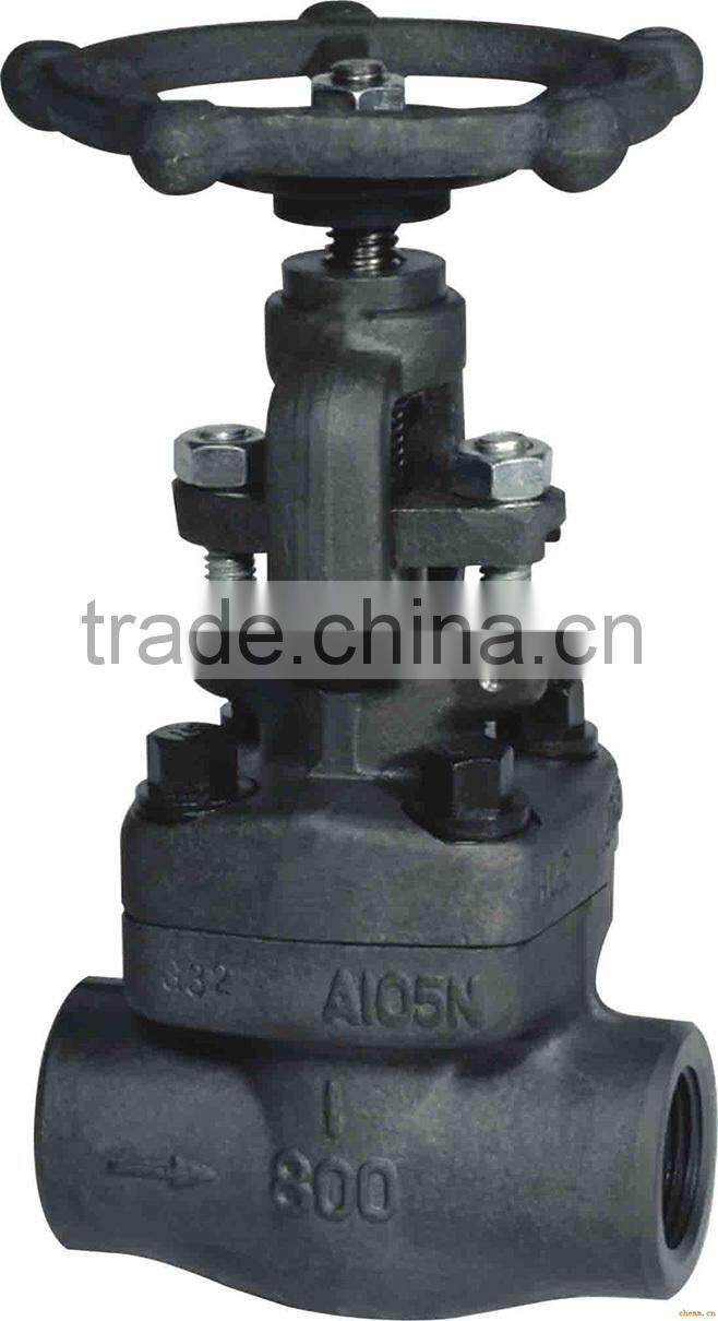 Flange Forged steel globe valve JIS / API Standard