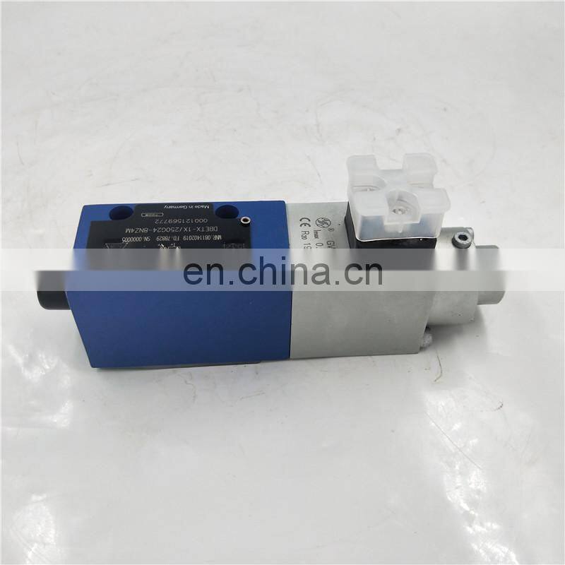 Rexroth  DBET series DBETX -10 /250G24-8NZ4M  solenoid Proportional relief valve