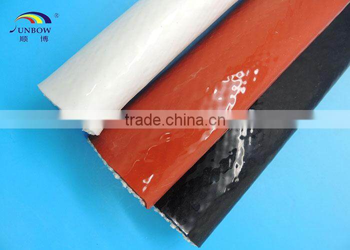 Fireproof High Temperature Silica Braided Sleeving