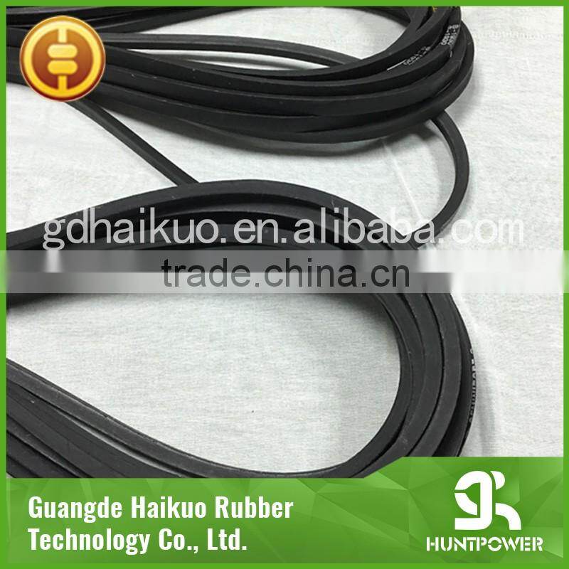 Long lasting BANDO v belt for washing machin