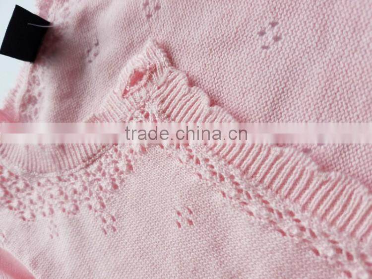 Spring kids Girl soft cardigan for dress sweater wholesale