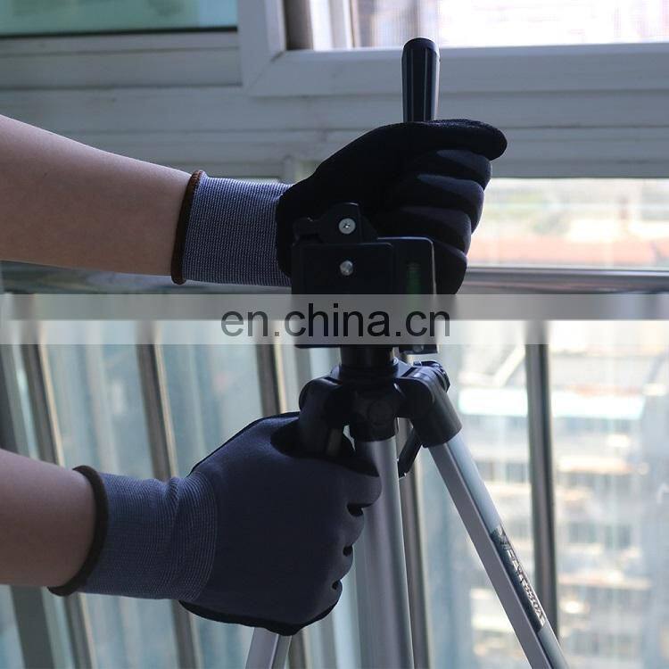 Nitrile Grip Work Gloves for Construction Workers
