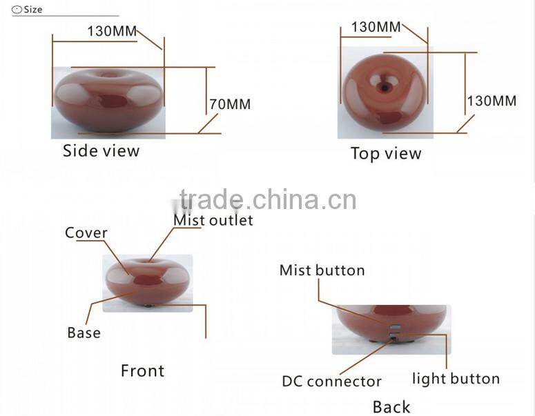 2015 hot sale aroma humidifier for home and office