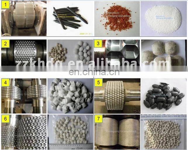 roller press ball aluminum briquetting machine