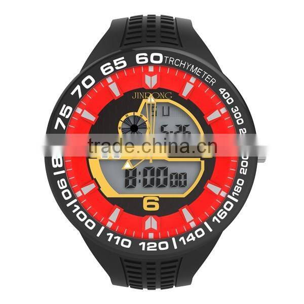OEM logo fashion man digital watch