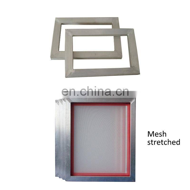 Automatic 2 Colours Straight Ruler Silk Screen Printer Machine