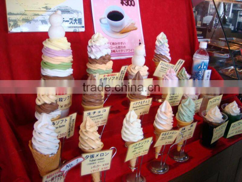 High quality mini type small table top soft serve ice cream machine