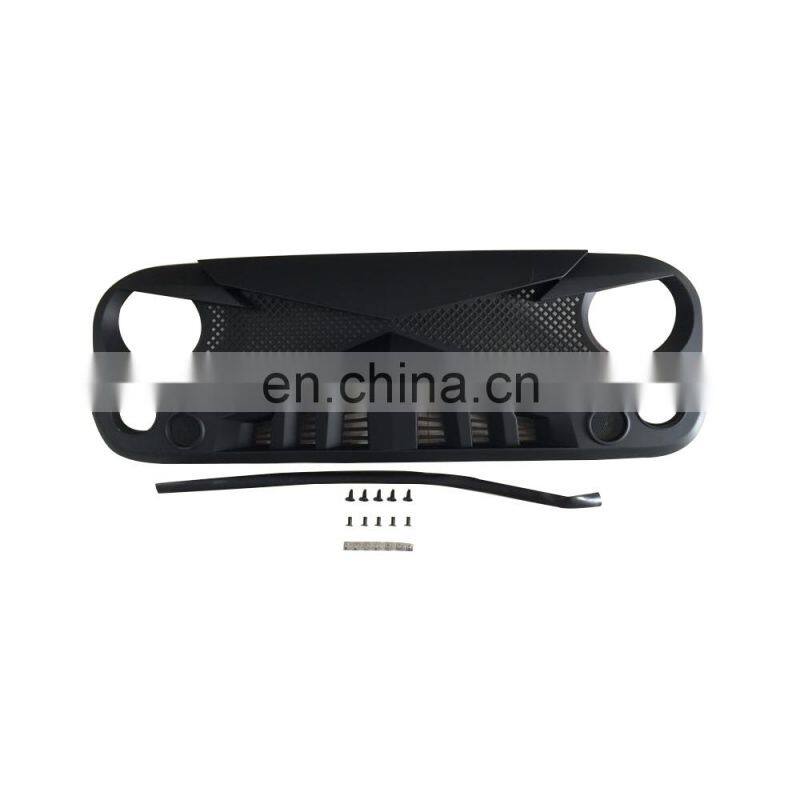 J354 for jeep grille for jeep for wrangler jk knight grill