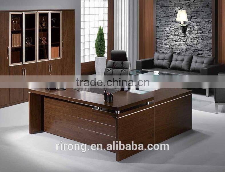 A859 reclining leather executive chair