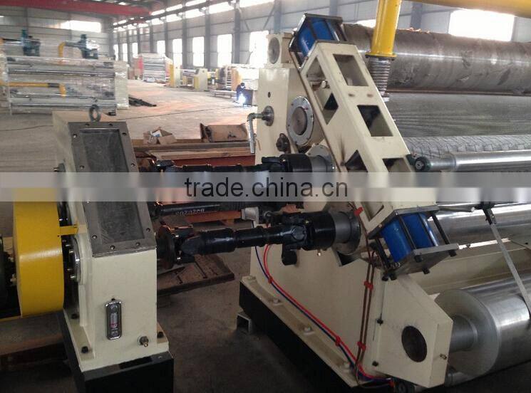 single facer corrugated machine